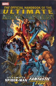 Official Handbook of the Ultimate Marvel Universe 2005 - The Fantastic Four & Spider-Man
