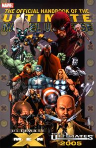 Official Handbook of the Ultimate Marvel Universe - The Ultimates & X-Men 2005