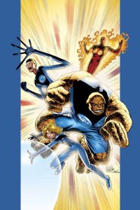 Ultimate Fantastic Four Adam Kubert