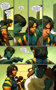 Ultimate X-Men Annual 2 Kitty 3