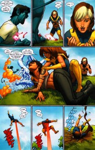 Ultimate X-Men Annual 2 Kitty 9