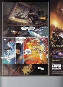 Ultimate X4 1 Shadowcat 4