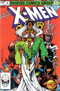 Uncanny X-Men Annual 6