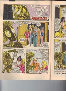 Web of Spider-Man Annual 2 Magik 1