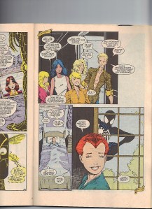 Web of Spider-Man Annual 2 Magik 3