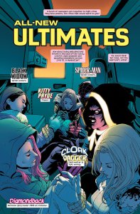 All New Ultimates 11 Shadowcat 1