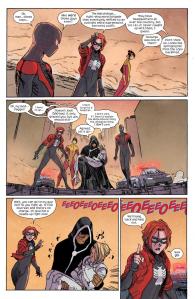 All New Ultimates 9 Shadowcat E