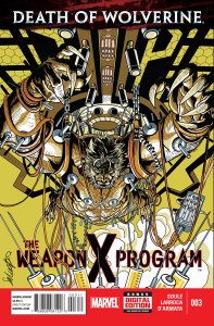 Death of Wolverine Weapon X Program 3