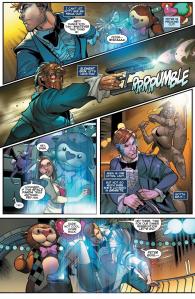 Legendary Star Lord 6 Shadowcat 5 Lockheed