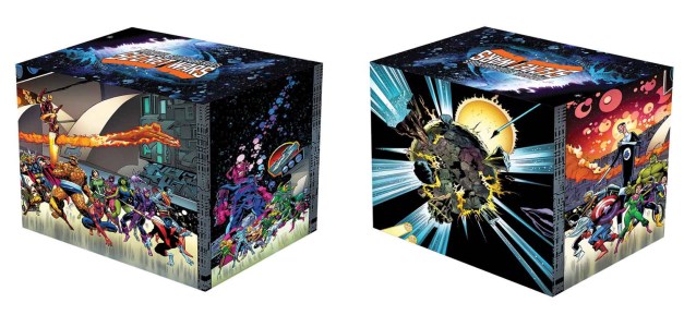 March 2015 Solict Zeck Secret Wars Box Set