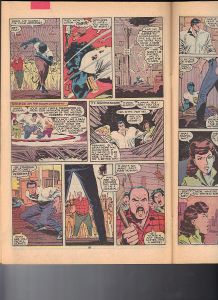 Uncanny X-Men 210 Lockheed 4 mention