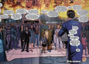 X-Men  The End  Book Three  Men and X-Men 6 President Pryde 4