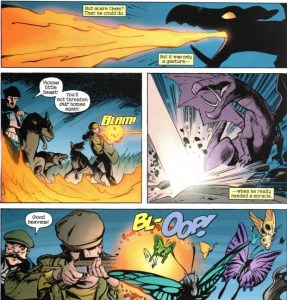 X-Men Unlimited 43 Lockheed 1