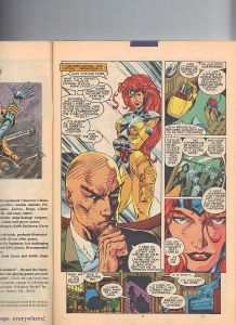 X-Men V1 1 Jim Lee New Mutants Magik