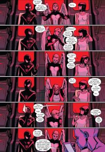 All New X-Men 35 Shadowcat dialogue