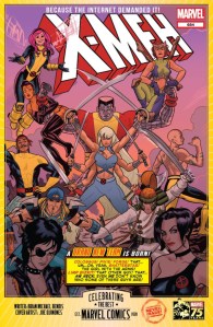 Marvel 75th Celebration Internet's Most Requested X-Characters on One Team