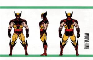 Marvel Handbook Master Edition Wolverine