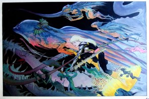 Michael Wm Kaluta Sketchbook Series Vol 3 Magik finished