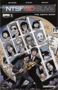 NTSF SD SUV The Comic Book