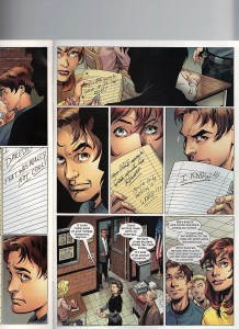 Ultimate Spider-Man 106 Shadowcat written 2