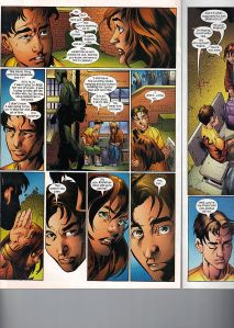 Ultimate Spider-Man 95 Shadowcat mention 3