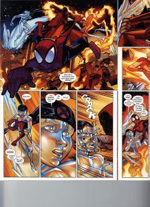 Ultimate Spider-Man V2 10 Shadowcat C