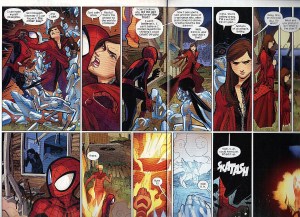 Ultimate Spider-Man V2 10 Shadowcat F