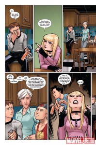 Ultimate Spider-Man V2 11 Shadowcat mention 3