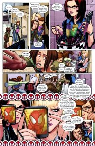 Ultimate Spider-Man V2 9 Shadowcat 1