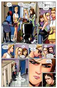 Ultimate Spider-Man V2 9 Shadowcat 2