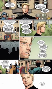Uncanny Avengers V1 5 Havok Silly Speech M-Word
