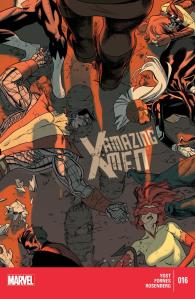 Amazing X-Men 16