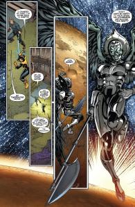 Legendary Star Lord 8 Shadowcat H