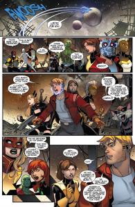 Legendary Star Lord 9 Kitty Magik 4