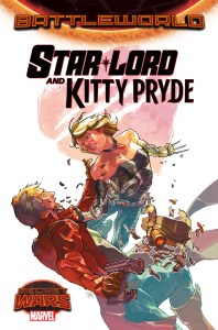 Secret Wars 2015 Battleworld Starlord Kitty Pryde