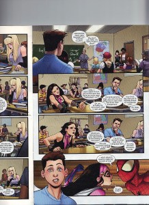 Ultimate Spider-Man V2 15 Shadowcat mention