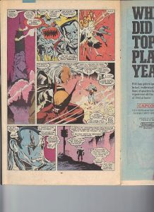 Uncanny X-Men 241 Magik mention 2