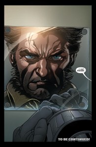 Weapon X Program 1 Last Page