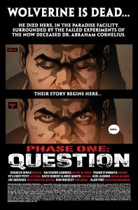 Weapon X Program 1 Ogun 1