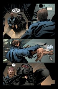 Weapon X Program 1 Sharp 1