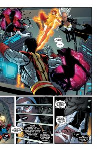 Wolverines 6 Scarlet Spider B