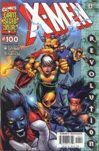 X-Men 100 Yu Original Cover