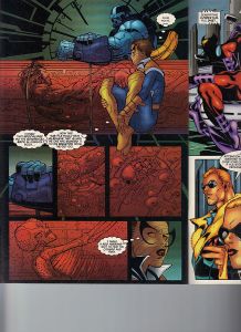 X-Men Declassified Kitty 4