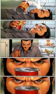 Astonishing X-Men 17 Wolverine Beer