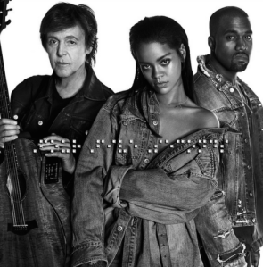 FourFiveSeconds Rihanna Kayne West Paul McCarthy