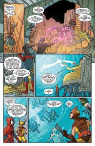 Spider-Man and the X-Men 3 X-Babies Magik