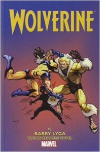 Wolverine Barry Lyga Young Reader Novel