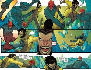 Wolverines 12 Shogun 7