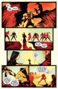 Wolverines 8 Shogun 11