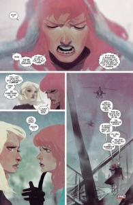 All New X-Men 37 Magik mention